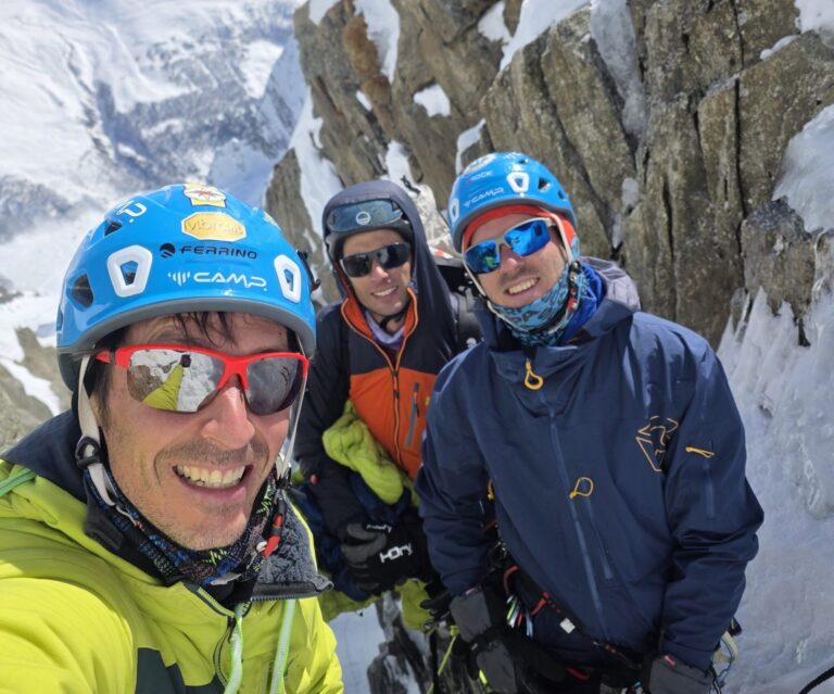 Ιταλοί ανακαλύπτουν μια νέα διαδρομή στον ορεινό όγκο του Mont Blanc